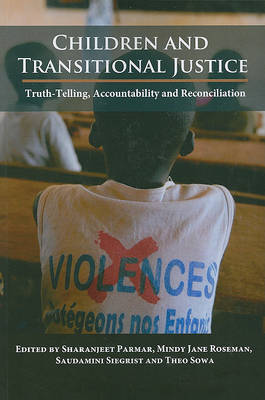 Book cover for Children and Transitional Justice