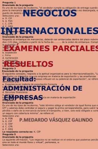 Cover of Negocios Internacionales-Ex