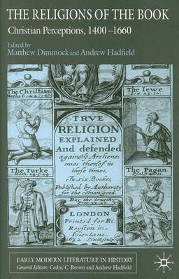 Book cover for Religions of the Book, The: Christian Perceptions, 1400-1660