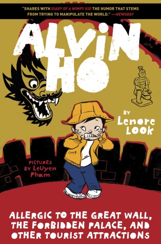 Book cover for Alvin Ho: Allergic to the Great Wall, the Forbidden Palace, and Other Tourist Attractions