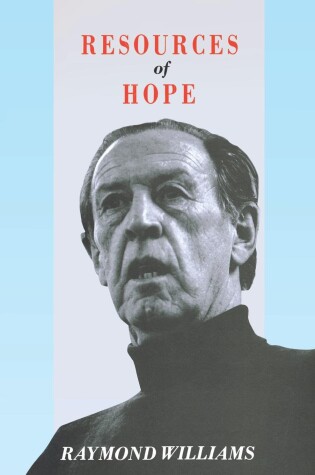Cover of Resources of Hope