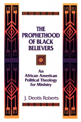 Book cover for The Prophethood of Black Believers