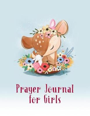 Book cover for Prayer Journal for Girls