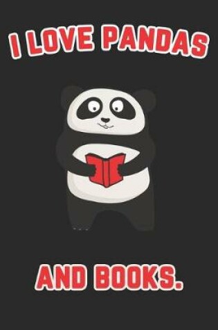 Cover of I love Pandas and Books