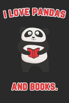 Book cover for I love Pandas and Books