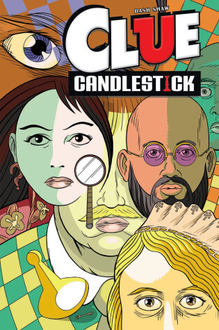Cover of Clue: Candlestick