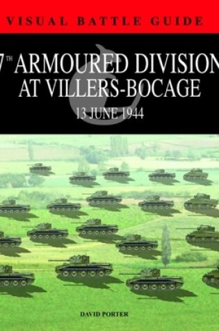 Cover of 7th Armoured Division at Villers-Bocage