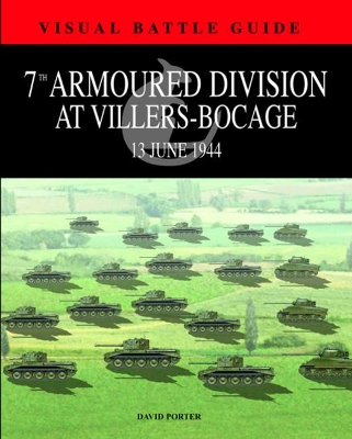 Book cover for 7th Armoured Division at Villers-Bocage