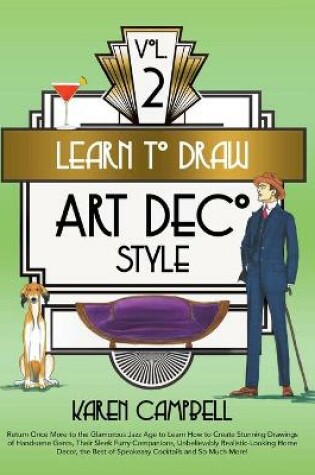 Cover of Learn to Draw Art Deco Style Vol. 2