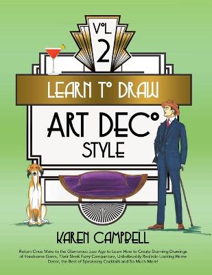 Cover of Learn to Draw Art Deco Style Vol. 2