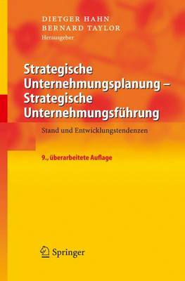 Book cover for Strategische Unternehmungsplanung--Strategische Unternehmungsfuhrung