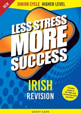 Cover of IRISH Revision for Junior Cycle Higher Level