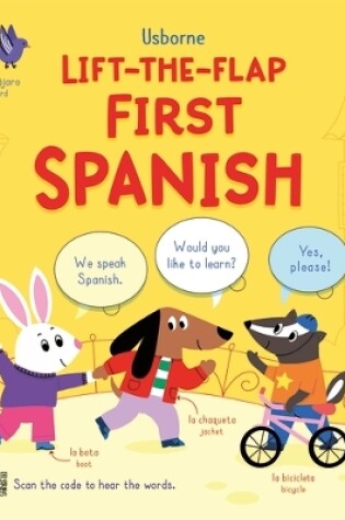 Cover of Lift-the-flap First Spanish