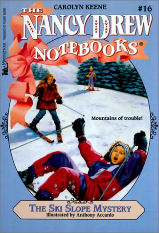 Cover of Ski Slope Mystery