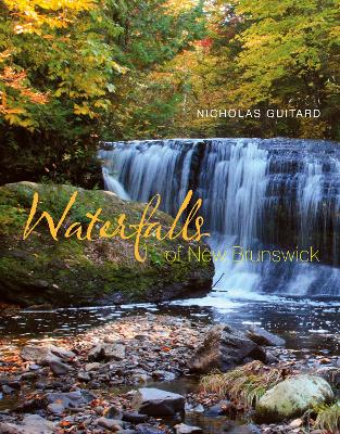 Book cover for Waterfalls of New Brunswick