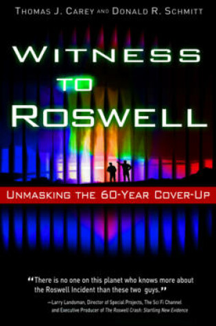 Cover of Witness to Roswell