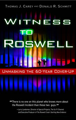 Book cover for Witness to Roswell