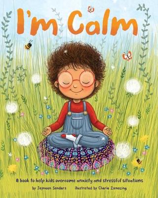 Book cover for I'm Calm