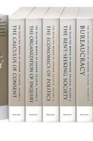 Cover of Selected Works of Gordon Tullock, 10-Volume Set