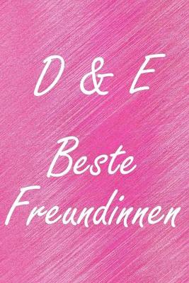 Book cover for D & E. Beste Freundinnen