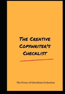 Book cover for The Creative Copywriter's Checklist