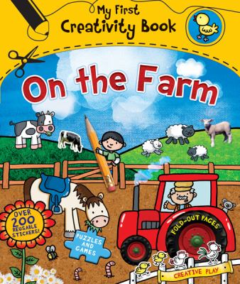 Book cover for On the Farm