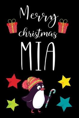 Book cover for Merry Christmas Mia