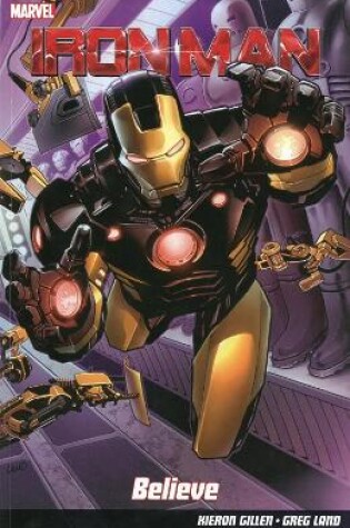 Cover of Iron Man: Believe