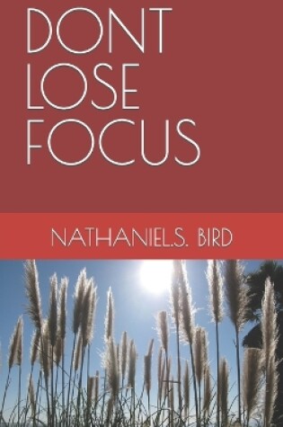 Cover of Dont Lose Focus