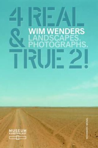 Cover of Wim Wenders: 4 Real and True 2!