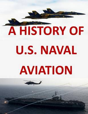 Book cover for A History of United States Naval Aviation