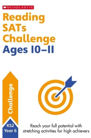 Cover of Reading SATs Challenge Ages 10-11