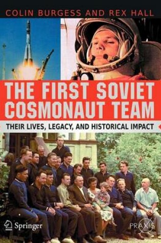 Cover of The First Soviet Cosmonaut Team