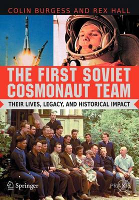 Book cover for The First Soviet Cosmonaut Team