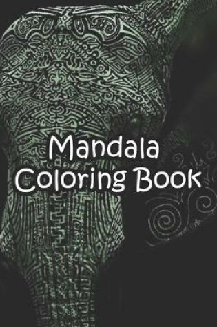 Cover of Mandala Coloring Book