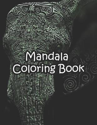 Book cover for Mandala Coloring Book