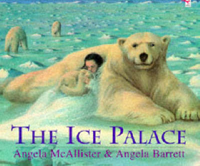 Book cover for The Ice Palace