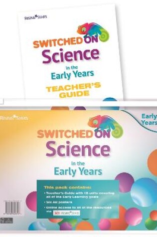 Cover of Switched on Science in the Early Years