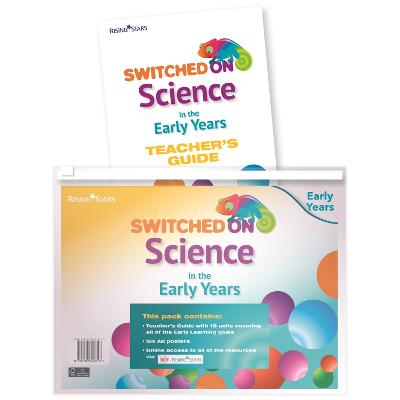 Book cover for Switched on Science in the Early Years