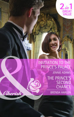 Book cover for Invitation To The Prince's Palace