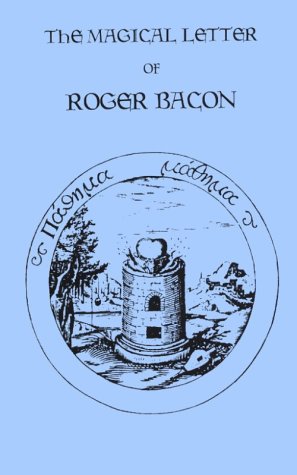 Book cover for Magical Letter of Roger Bacon