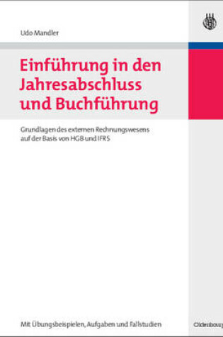 Cover of Einführung in Den Jahresabschluss Und Buchführung