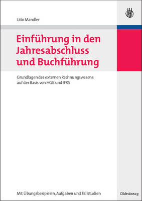 Cover of Einführung in Den Jahresabschluss Und Buchführung