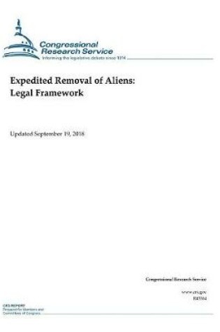 Cover of Expedited Removal of Aliens