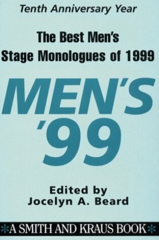 Cover of The Best Men's Stage Monologues of ..