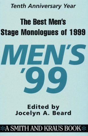 Book cover for The Best Men's Stage Monologues of ..