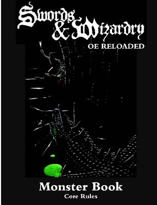 Book cover for Swords & Wizardry Monster Book : OE Reloaded