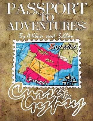 Book cover for Passport to Adventures: Curse of the Gypsy