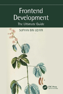 Book cover for Frontend Development