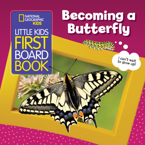 Cover of Becoming a Butterfly